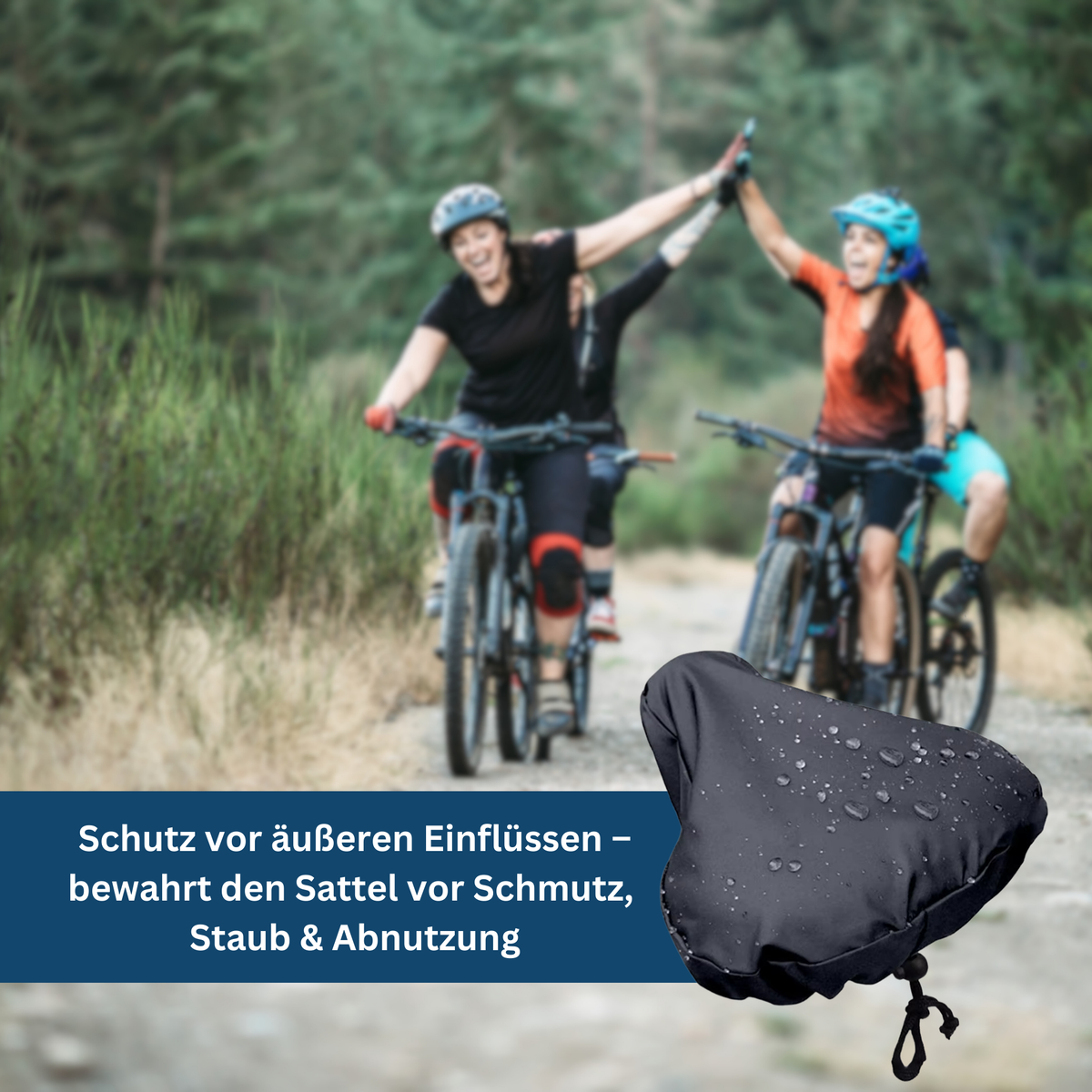 Ochranný potah na cyklistické sedlo odolný proti dešti - Souliia