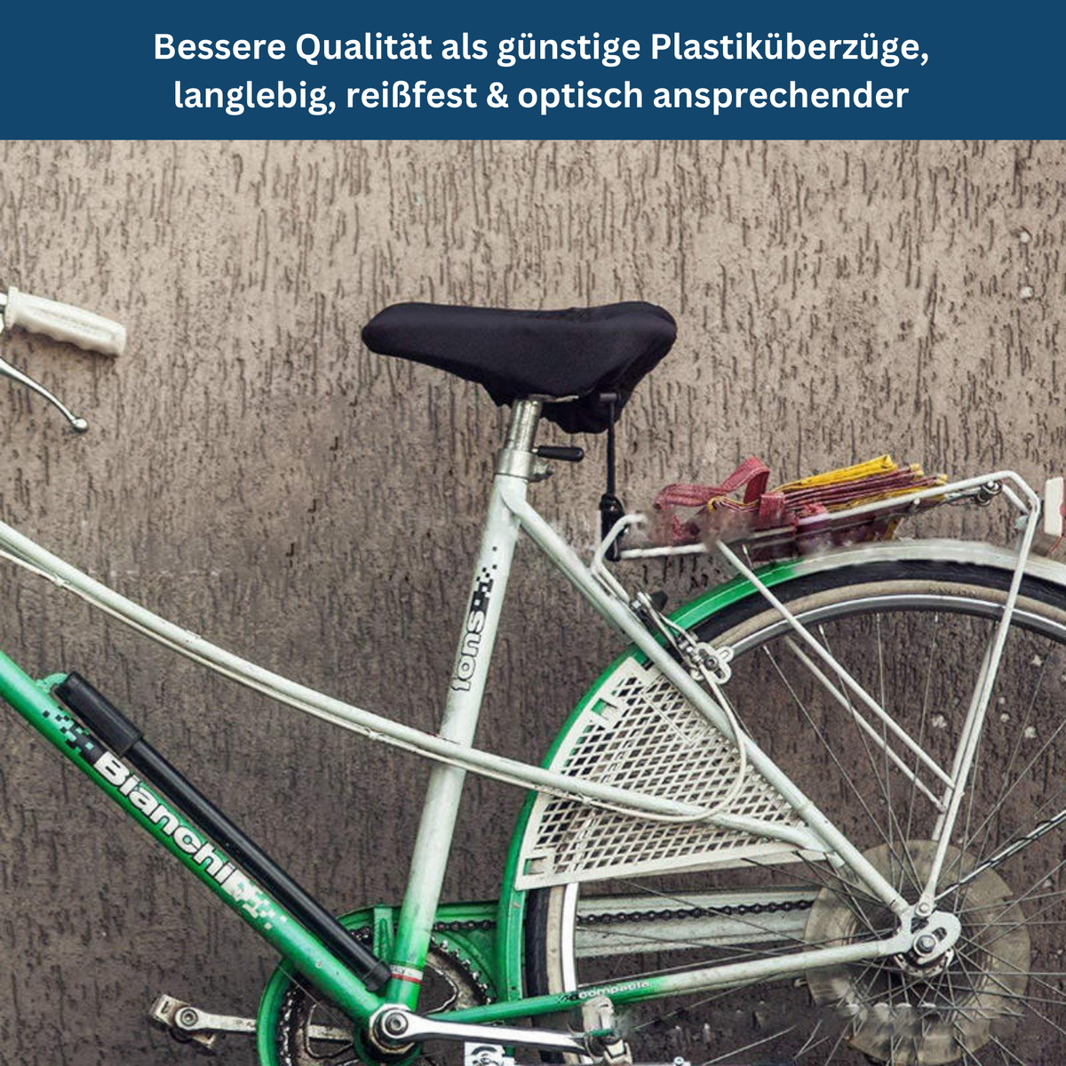 Ochranný potah na cyklistické sedlo odolný proti dešti - Souliia
