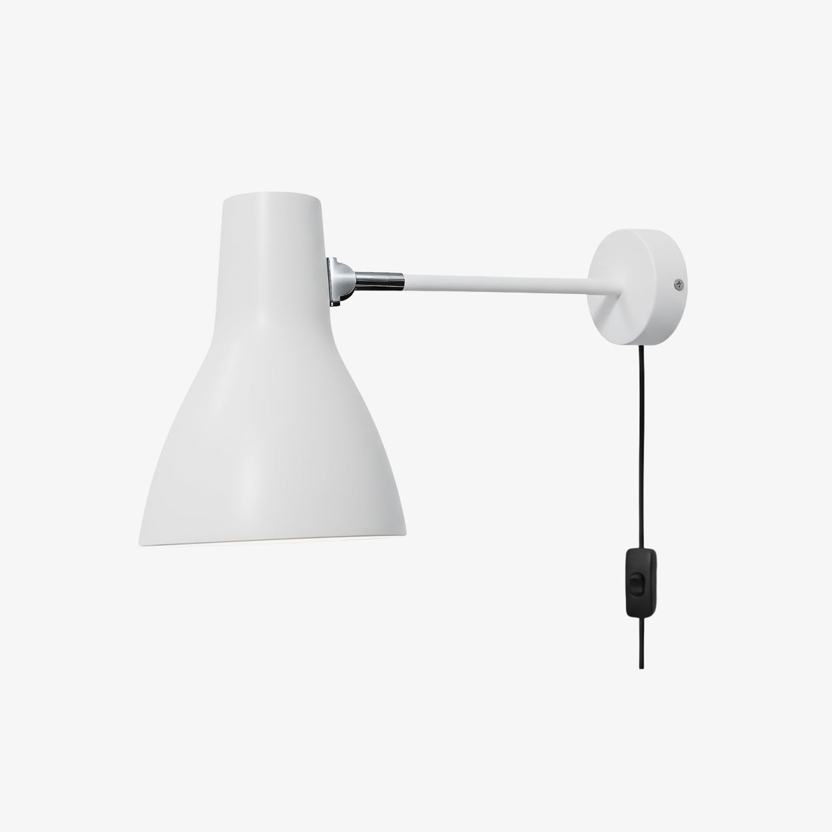 Modryx matte Metallwandleuchte mit verstellbarem Arm – Moderne minimalistische Wandleuchte für eine Akzentwand im Wohnzimmer | Souliia