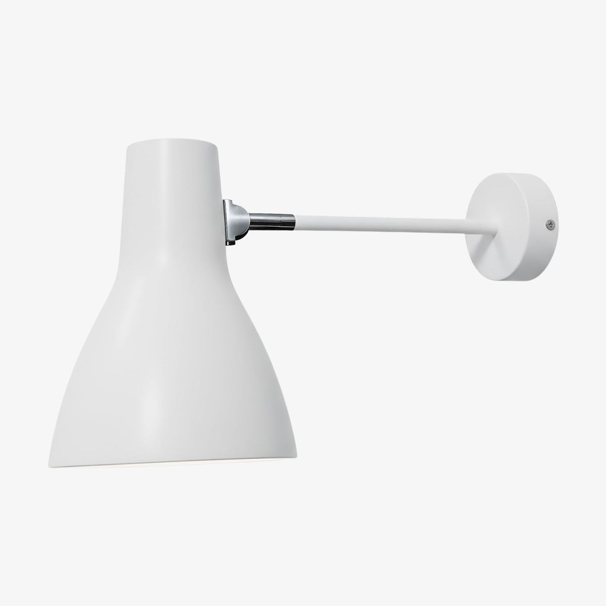 Modryx matte Metallwandleuchte mit verstellbarem Arm – Moderne minimalistische Wandleuchte für eine Akzentwand im Wohnzimmer | Souliia