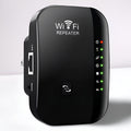Tehokas WiFi-signaalin toistin — käyttövalmis internetin laajennin