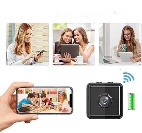Ασύρματη μίνι κάμερα ασφαλείας WiFi - Ανάλυση 1080P - Souliia