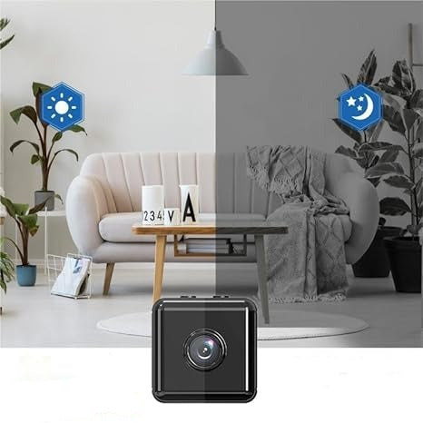 Ασύρματη μίνι κάμερα ασφαλείας WiFi - Ανάλυση 1080P - Souliia