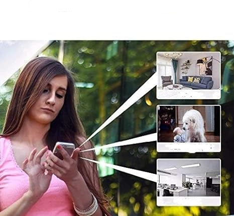 Ασύρματη μίνι κάμερα ασφαλείας WiFi - Ανάλυση 1080P - Souliia