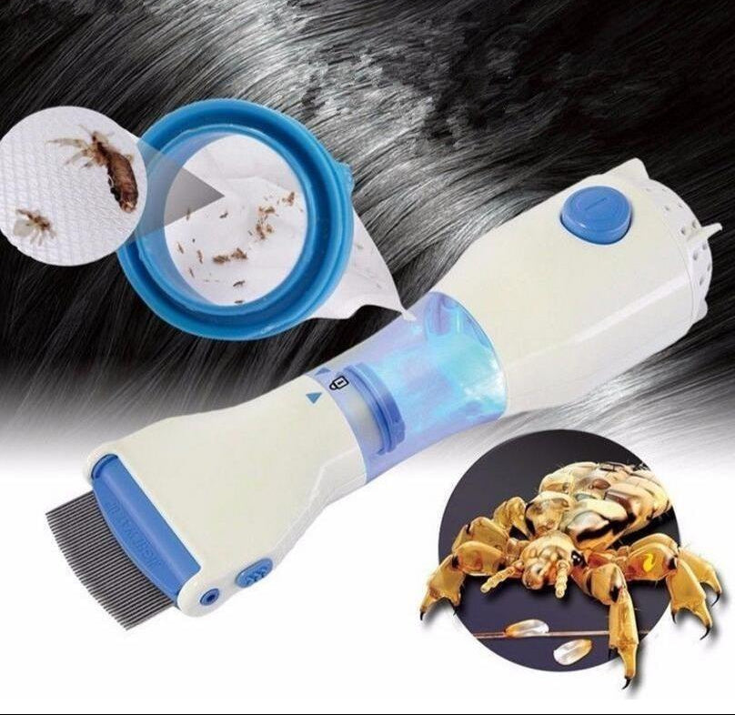 Peigne électrique anti-poux — Traitement anti-poux sans produits chimiques
