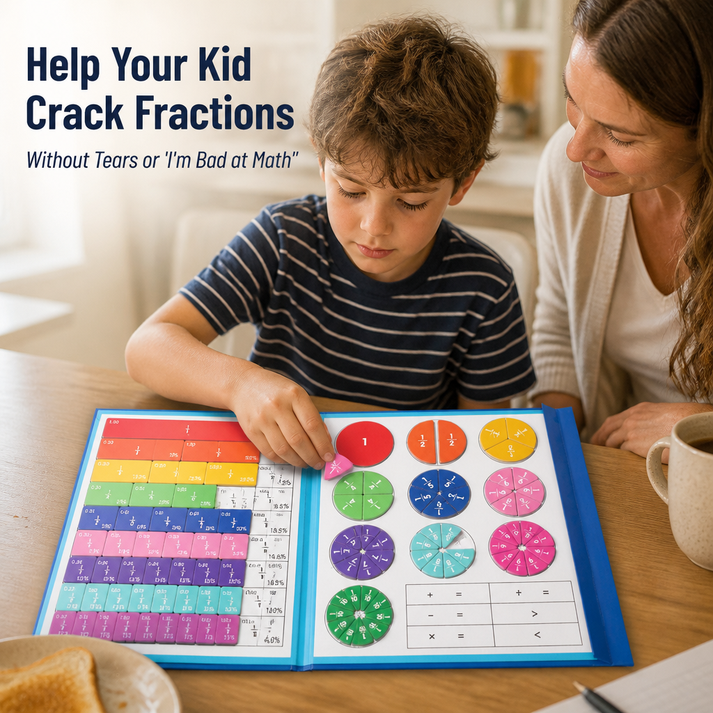 RambleReach — Turn Fraction Meltdowns Into "I Get It!" Moments in 20 Minutes - Souliia