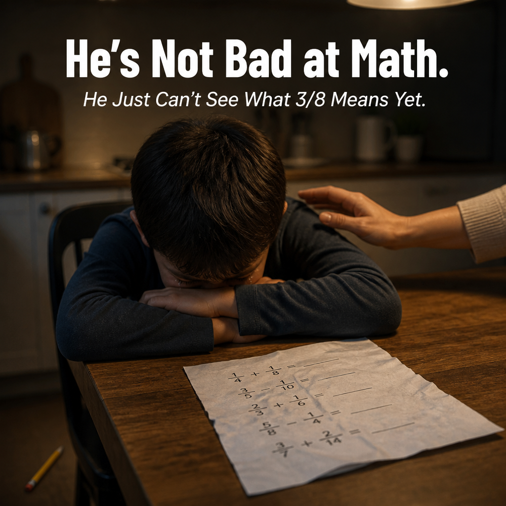 RambleReach — Turn Fraction Meltdowns Into "I Get It!" Moments in 20 Minutes - Souliia