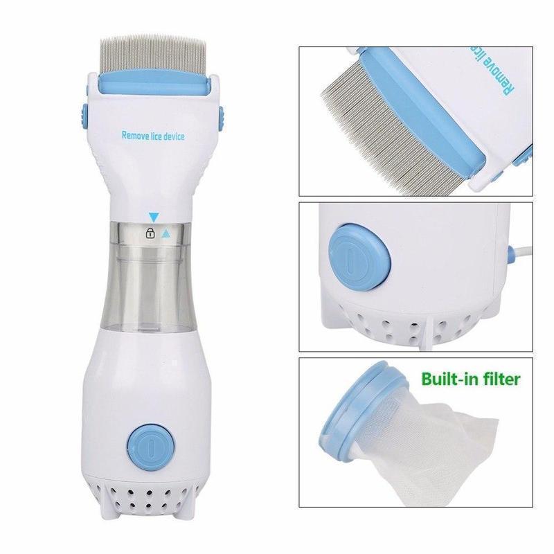 Peigne électrique anti-poux — Traitement anti-poux sans produits chimiques