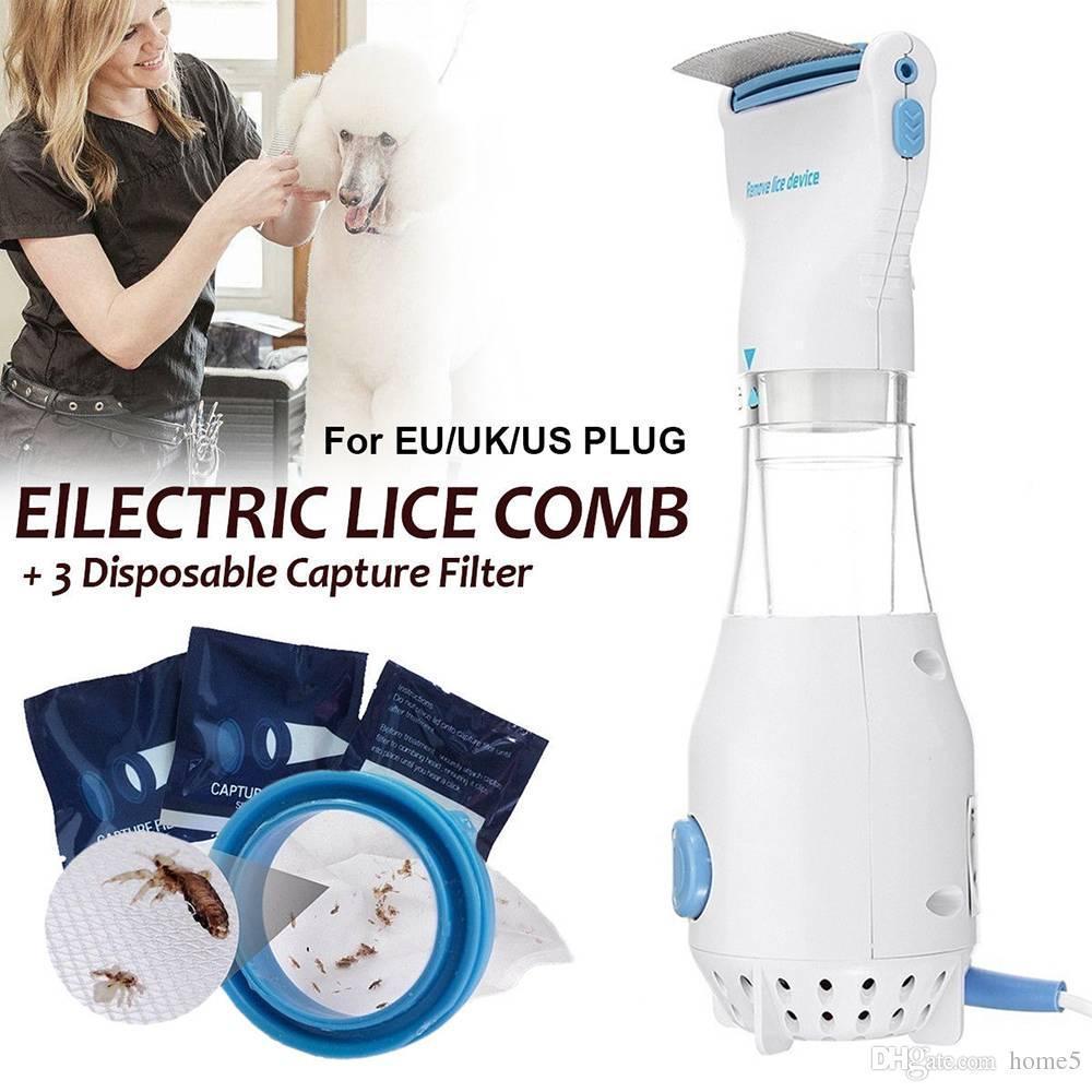 Peigne électrique anti-poux — Traitement anti-poux sans produits chimiques
