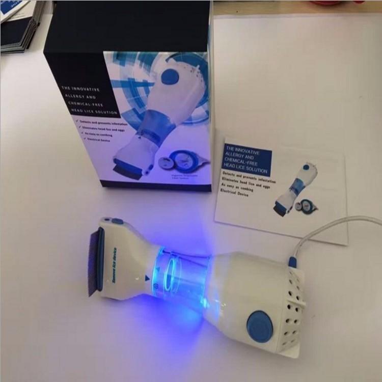 Peigne électrique anti-poux — Traitement anti-poux sans produits chimiques