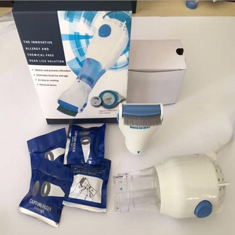 Peigne électrique anti-poux — Traitement anti-poux sans produits chimiques