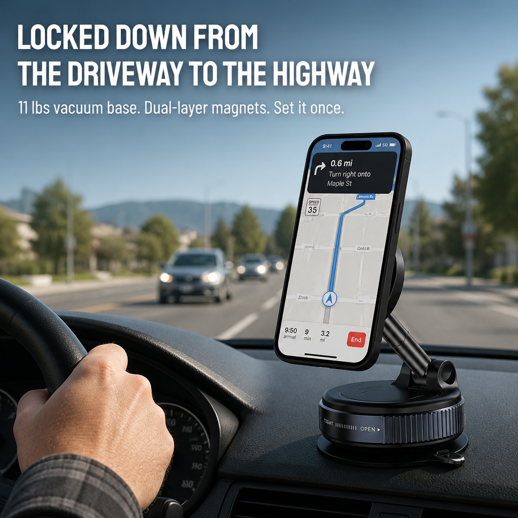 VeloGrip — Lock Your Phone Down Through Every Bump, Brake & Backroad - Souliia