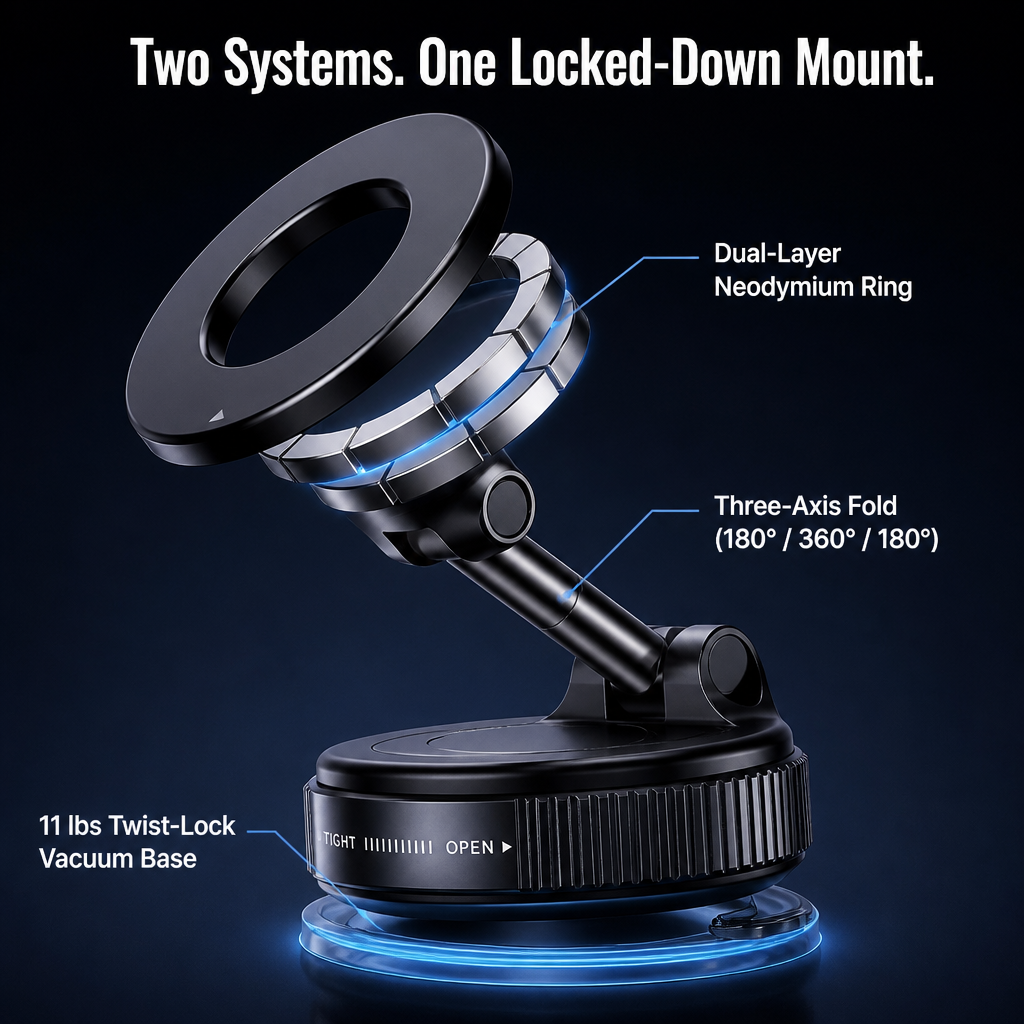 VeloGrip — Lock Your Phone Down Through Every Bump, Brake & Backroad - Souliia