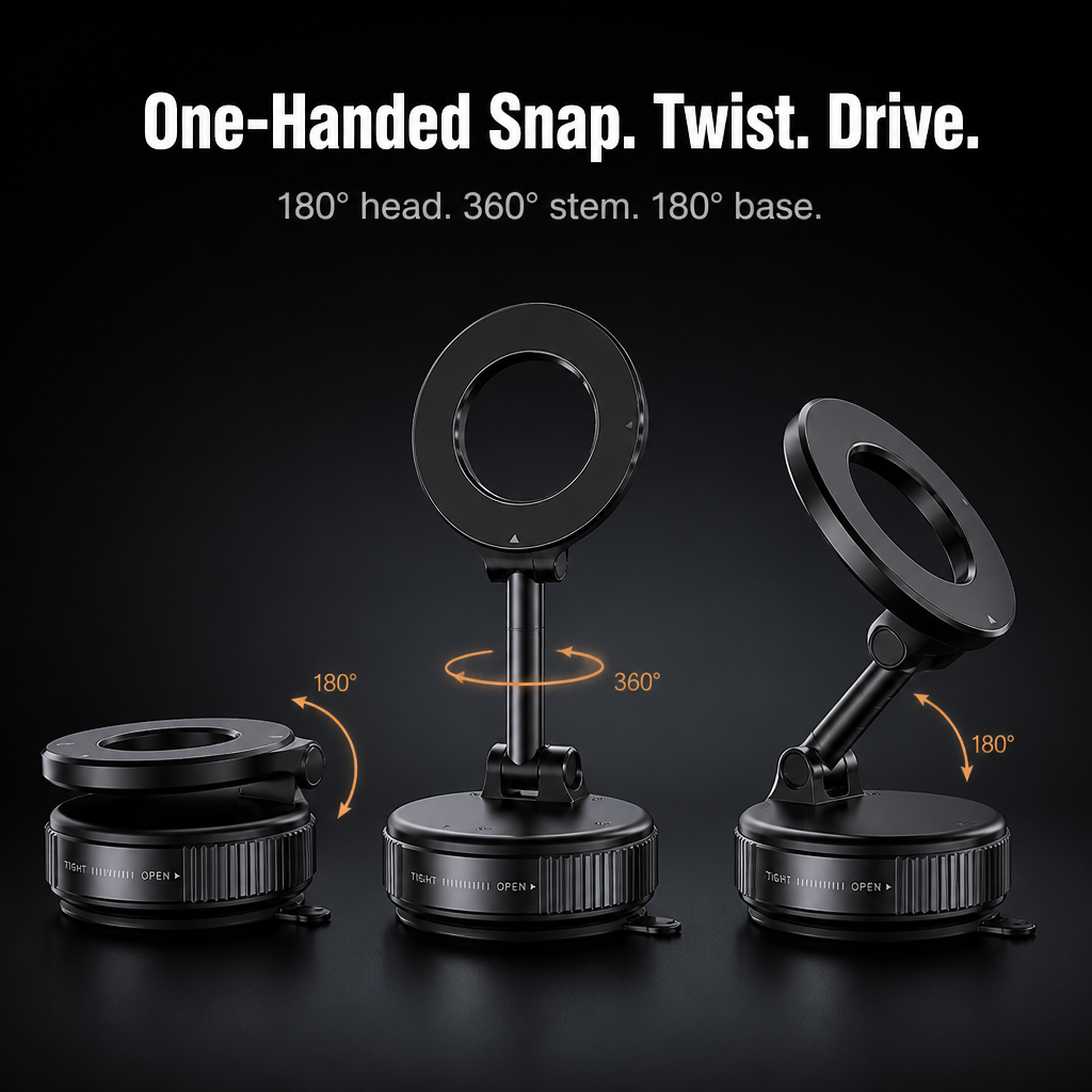 VeloGrip — Lock Your Phone Down Through Every Bump, Brake & Backroad - Souliia