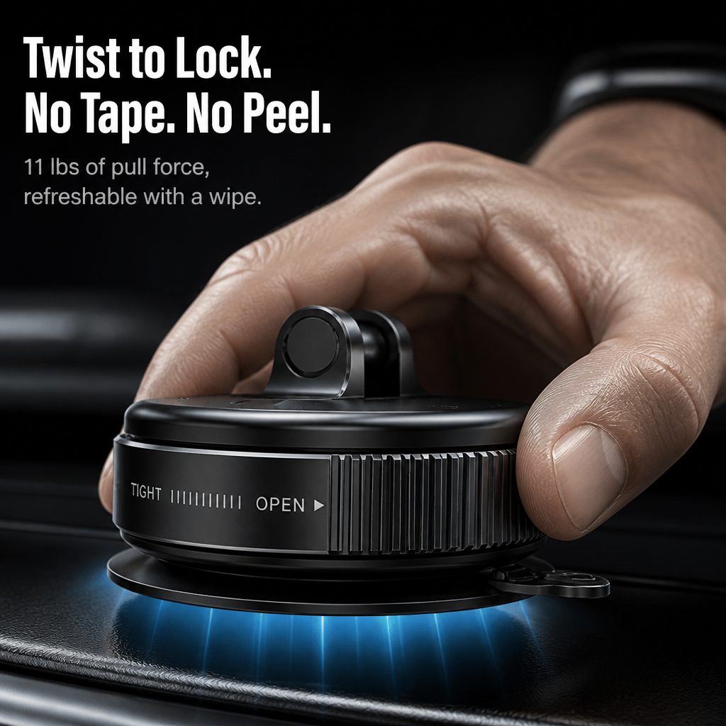 VeloGrip — Lock Your Phone Down Through Every Bump, Brake & Backroad - Souliia