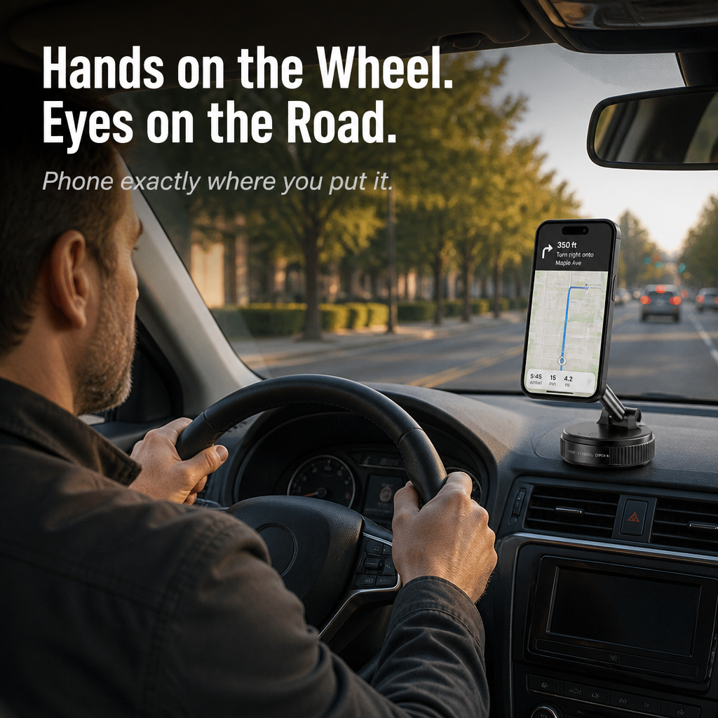 VeloGrip — Lock Your Phone Down Through Every Bump, Brake & Backroad - Souliia