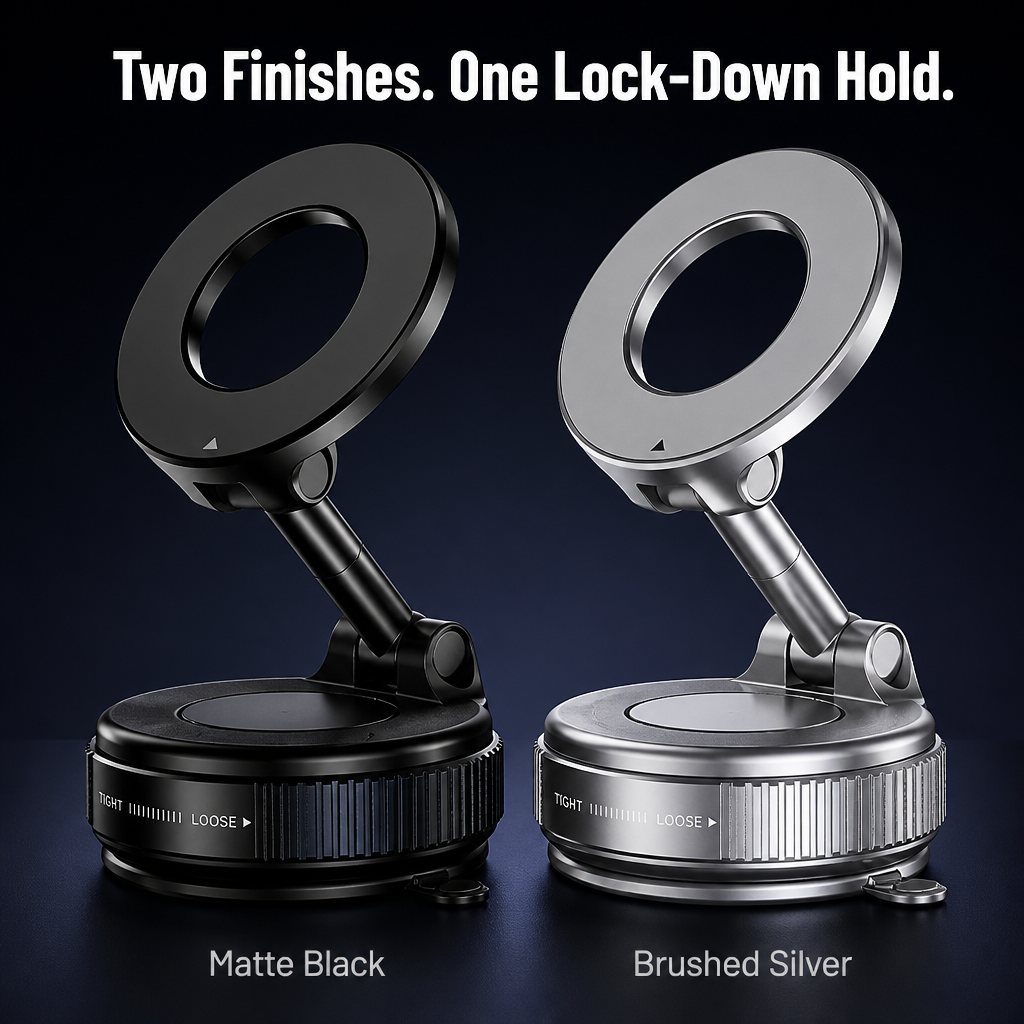 VeloGrip — Lock Your Phone Down Through Every Bump, Brake & Backroad - Souliia