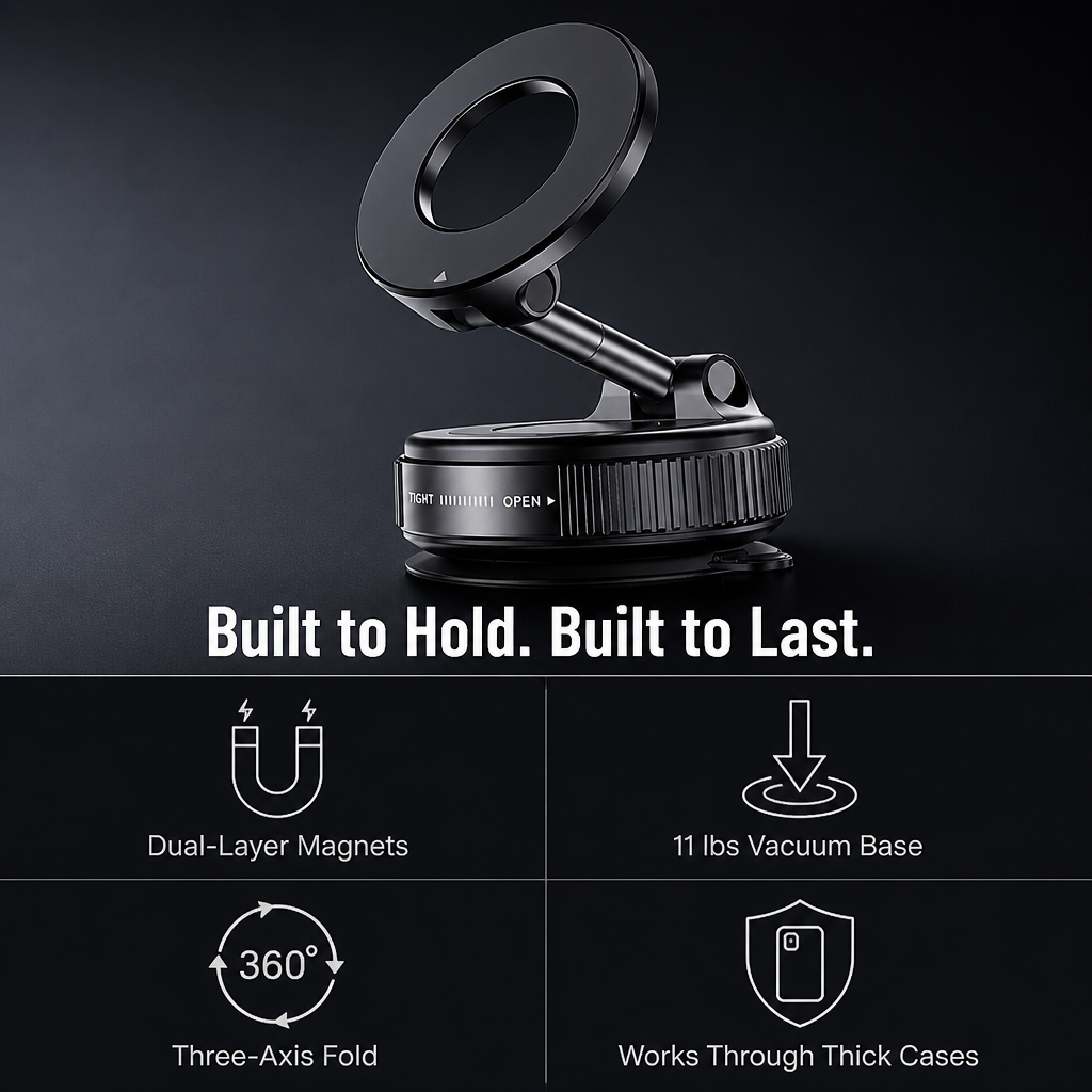 VeloGrip — Lock Your Phone Down Through Every Bump, Brake & Backroad - Souliia