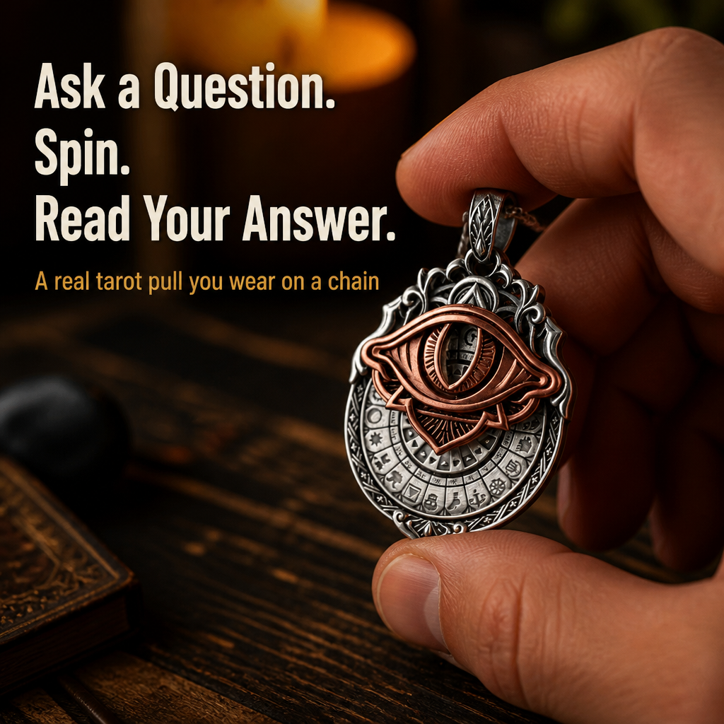 SereniStar — Ask Any Question, Spin the Dials, Read Your Answer in Seconds - Souliia