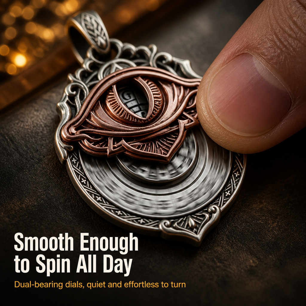 SereniStar — Ask Any Question, Spin the Dials, Read Your Answer in Seconds - Souliia
