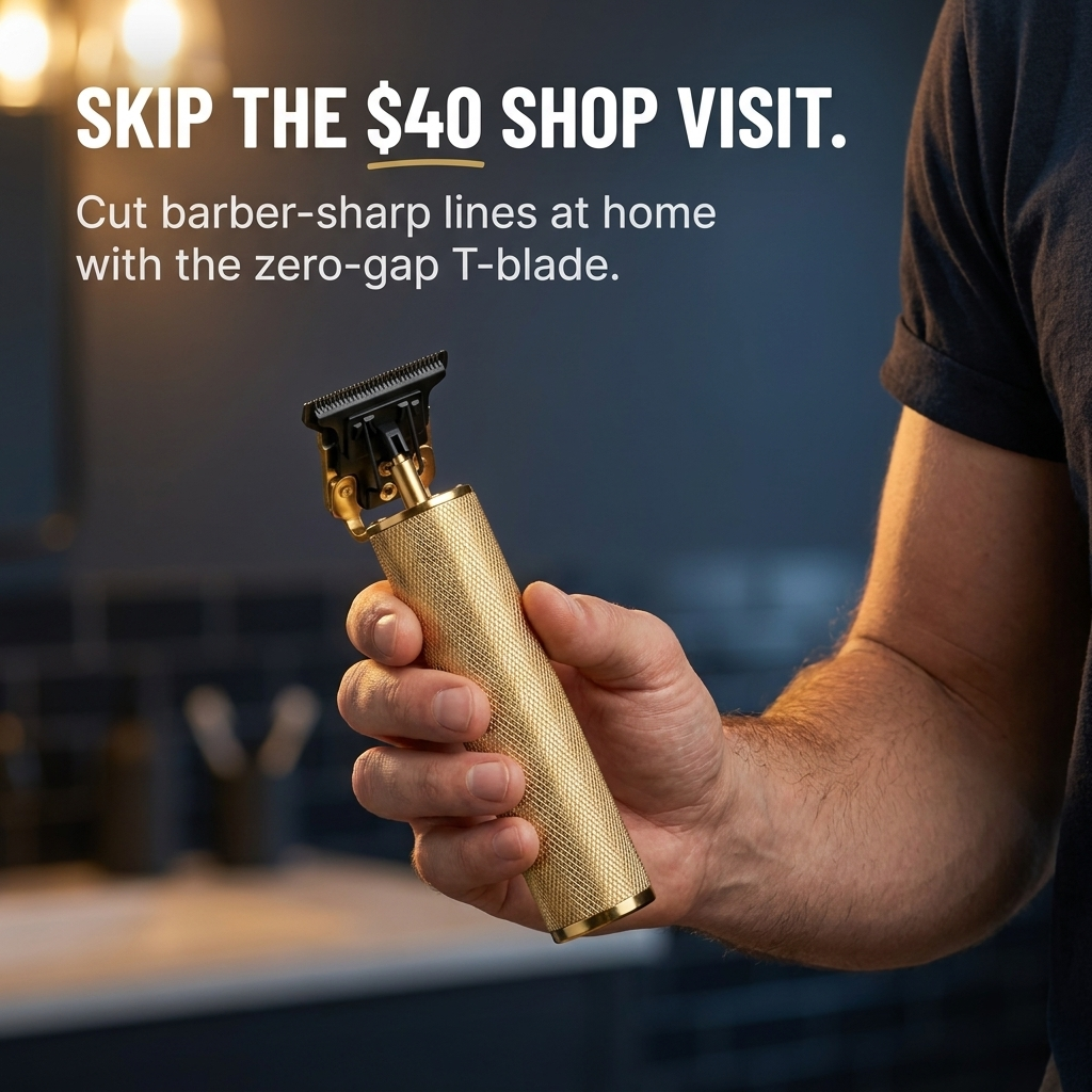 VeroTrim — Carve Barber-Sharp Lines at Home and Skip the $40 Shop Visit - Souliia