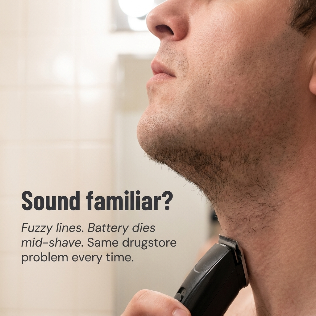 VeroTrim — Carve Barber-Sharp Lines at Home and Skip the $40 Shop Visit - Souliia