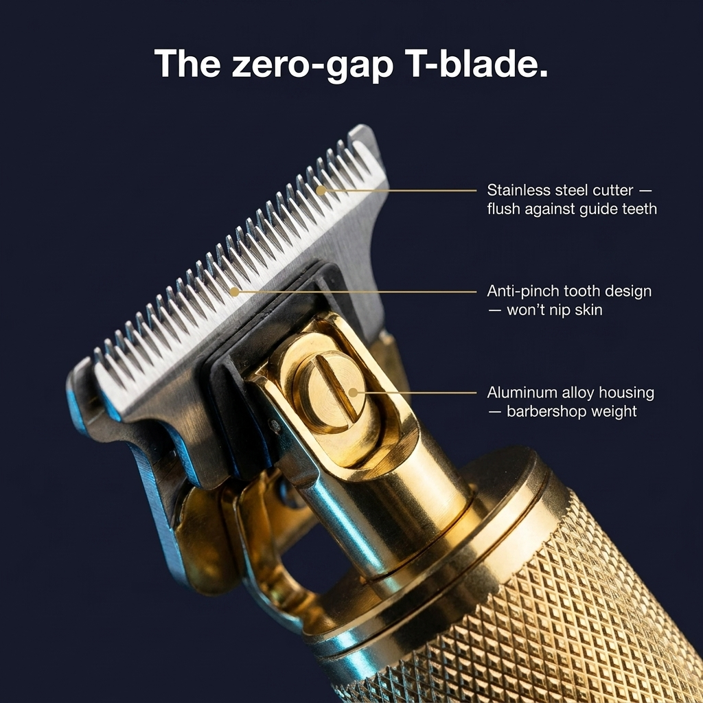 VeroTrim — Carve Barber-Sharp Lines at Home and Skip the $40 Shop Visit - Souliia