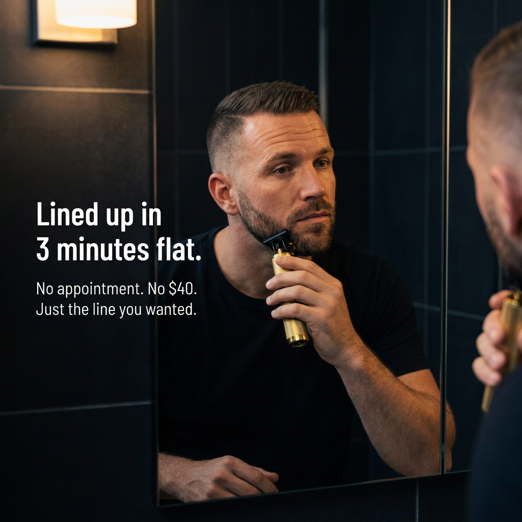 VeroTrim — Carve Barber-Sharp Lines at Home and Skip the $40 Shop Visit - Souliia
