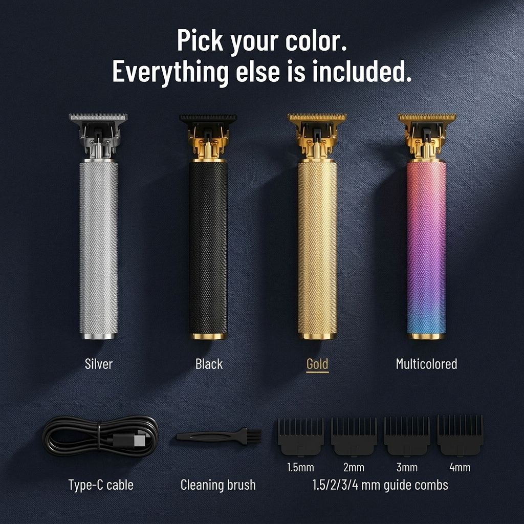 VeroTrim — Carve Barber-Sharp Lines at Home and Skip the $40 Shop Visit - Souliia