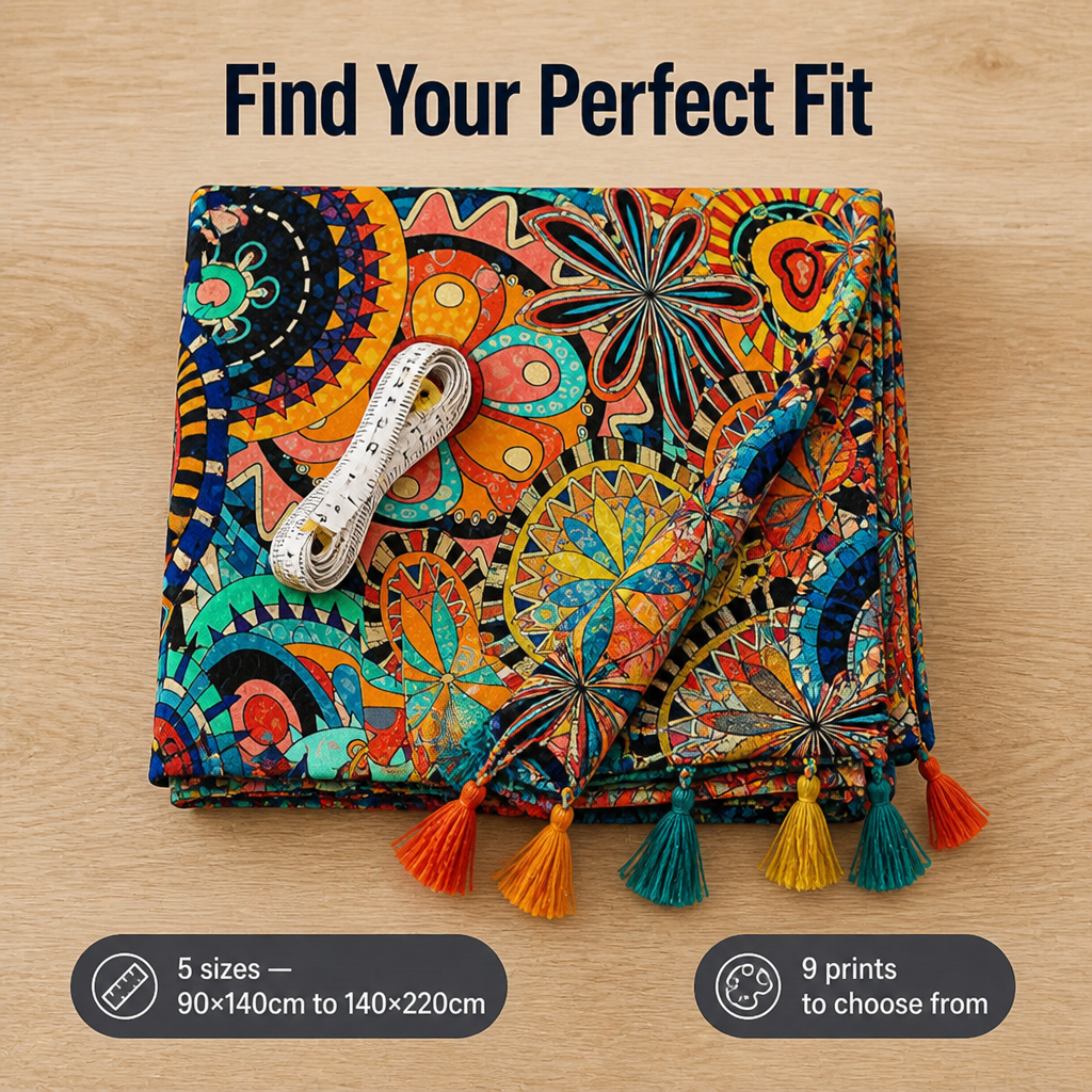 VivaLuxe — Brighten Every Meal With Wipe-Clean Boho Color That Never Fades - Souliia