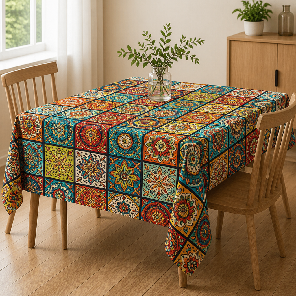 VivaLuxe — Brighten Every Meal With Wipe-Clean Boho Color That Never Fades - Souliia