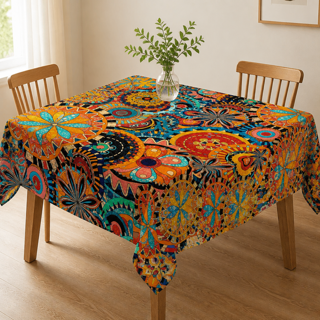 VivaLuxe — Brighten Every Meal With Wipe-Clean Boho Color That Never Fades - Souliia