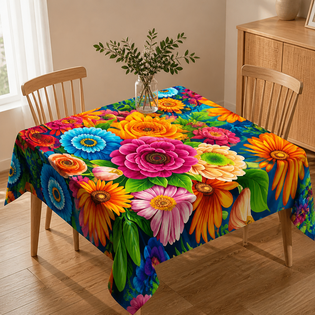 VivaLuxe — Brighten Every Meal With Wipe-Clean Boho Color That Never Fades - Souliia