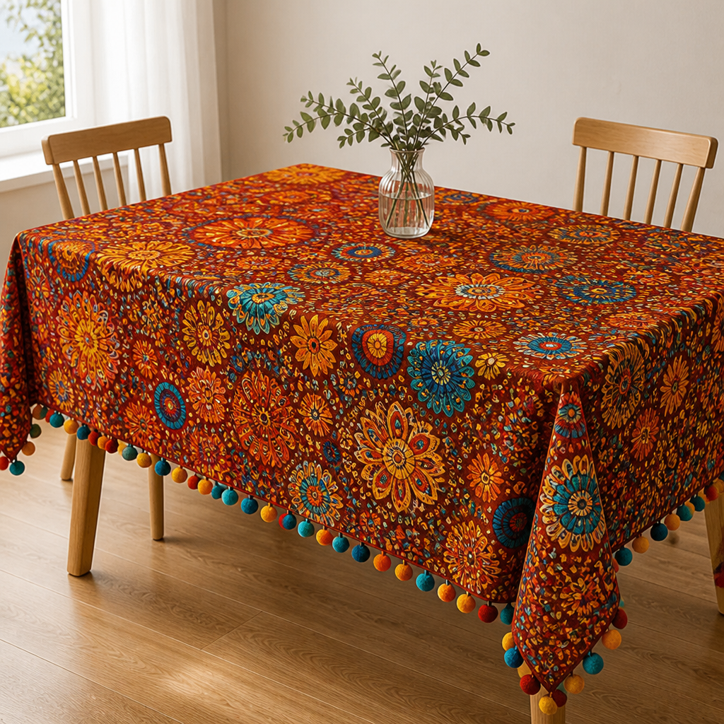VivaLuxe — Brighten Every Meal With Wipe-Clean Boho Color That Never Fades - Souliia