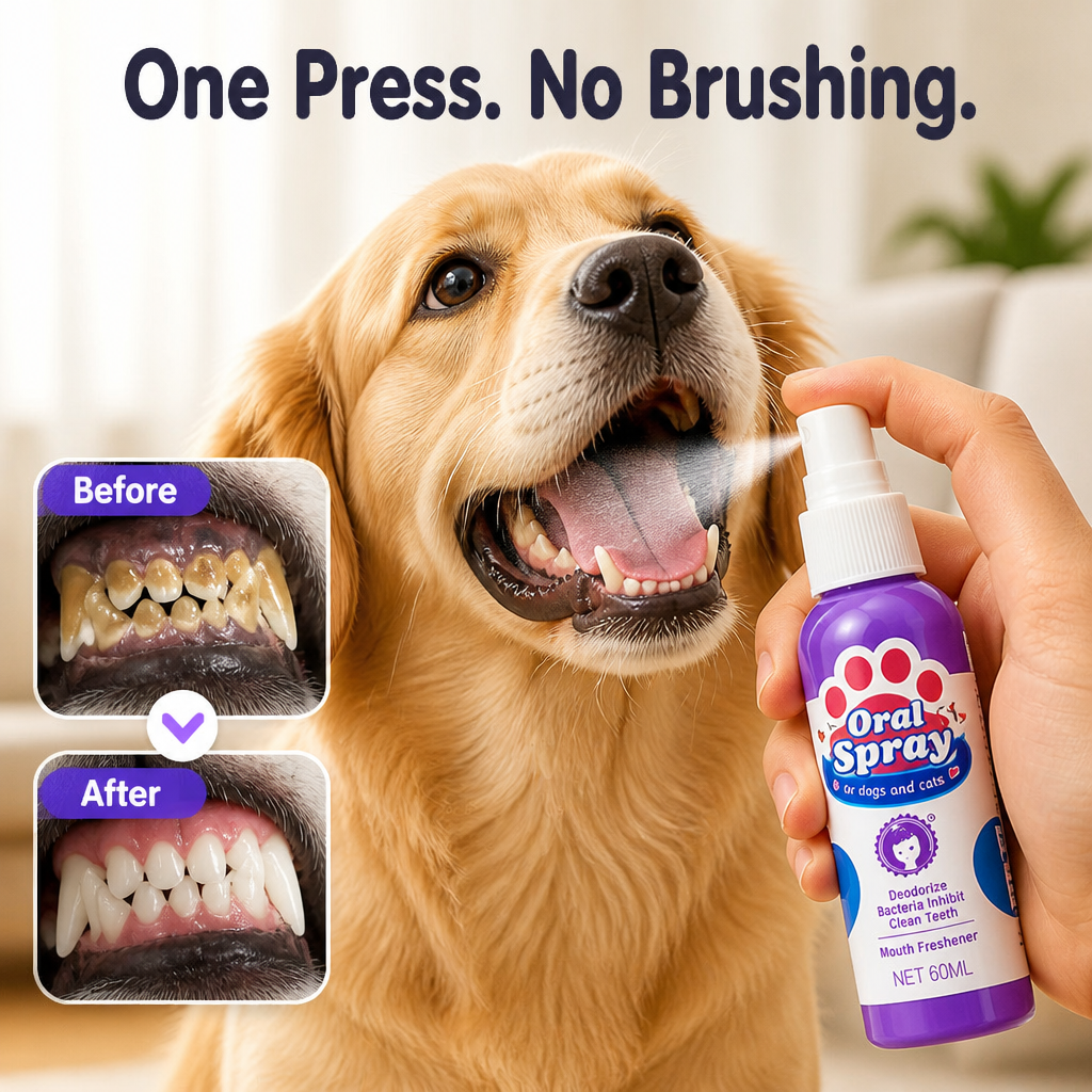VitaPawz — Freshen Your Pet's Breath in Two Seconds, No Brushing Needed - Souliia