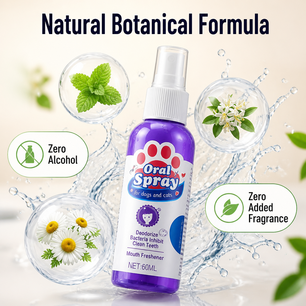 VitaPawz — Freshen Your Pet's Breath in Two Seconds, No Brushing Needed - Souliia