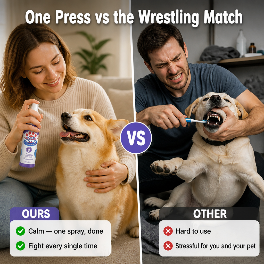 VitaPawz — Freshen Your Pet's Breath in Two Seconds, No Brushing Needed - Souliia