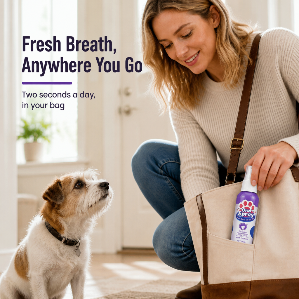 VitaPawz — Freshen Your Pet's Breath in Two Seconds, No Brushing Needed - Souliia