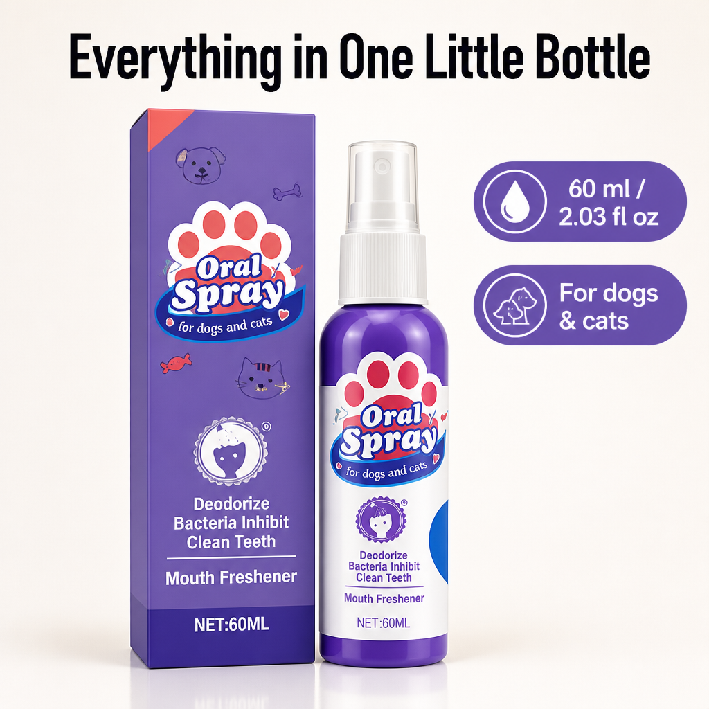 VitaPawz — Freshen Your Pet's Breath in Two Seconds, No Brushing Needed - Souliia