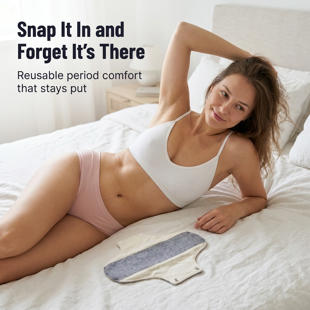 VivaVeil — Snap In, Stay Dry & Ditch Itchy Disposable Pads for Good - Souliia
