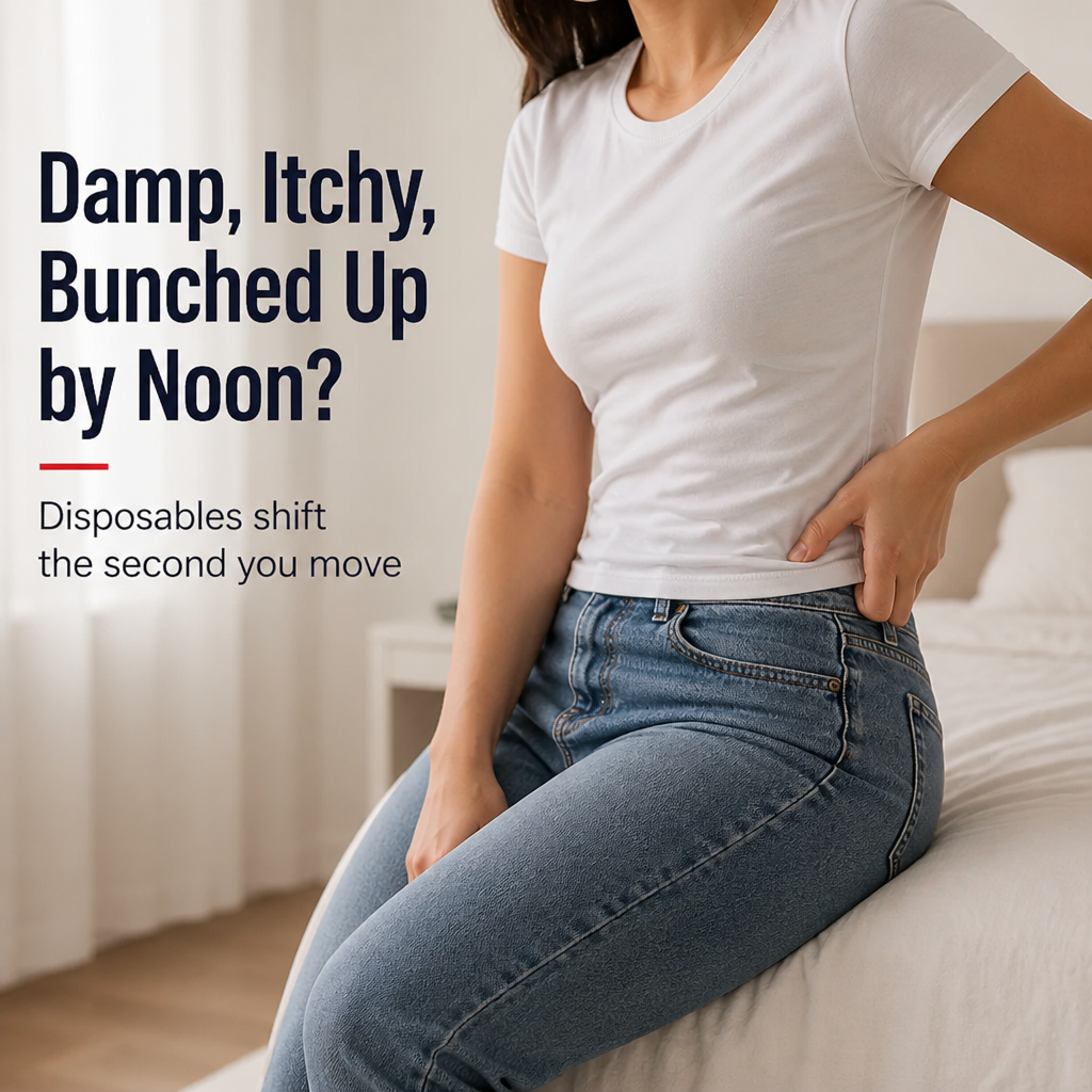 VivaVeil — Snap In, Stay Dry & Ditch Itchy Disposable Pads for Good - Souliia