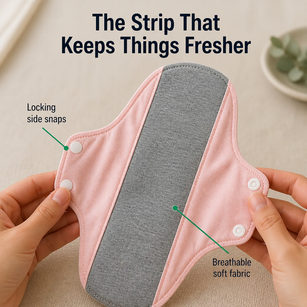 VivaVeil — Snap In, Stay Dry & Ditch Itchy Disposable Pads for Good - Souliia