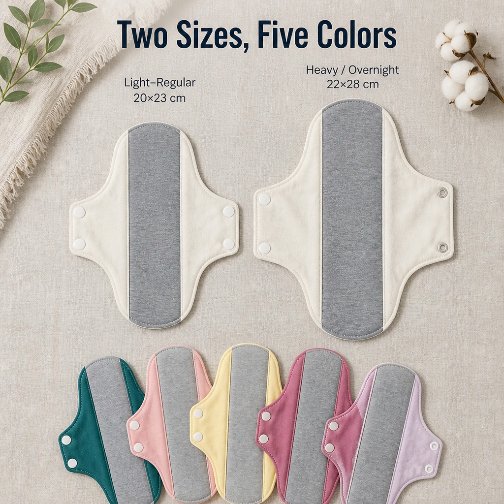 VivaVeil — Snap In, Stay Dry & Ditch Itchy Disposable Pads for Good - Souliia