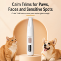 VitaTrim Pet Groomer — Trim Paws, Faces & Sensitive Spots Without the Squirming - Souliia