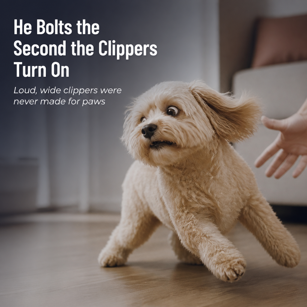 VitaTrim Pet Groomer — Trim Paws, Faces & Sensitive Spots Without the Squirming - Souliia