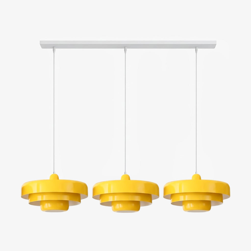 Malero Macaron Stil Pendelleuchte Minimalistische Form - Lounge-Beleuchtung N52 | Souliia