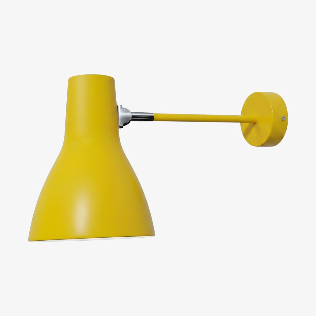 Modryx matte Metallwandleuchte mit verstellbarem Arm – Moderne minimalistische Wandleuchte für eine Akzentwand im Wohnzimmer | Souliia
