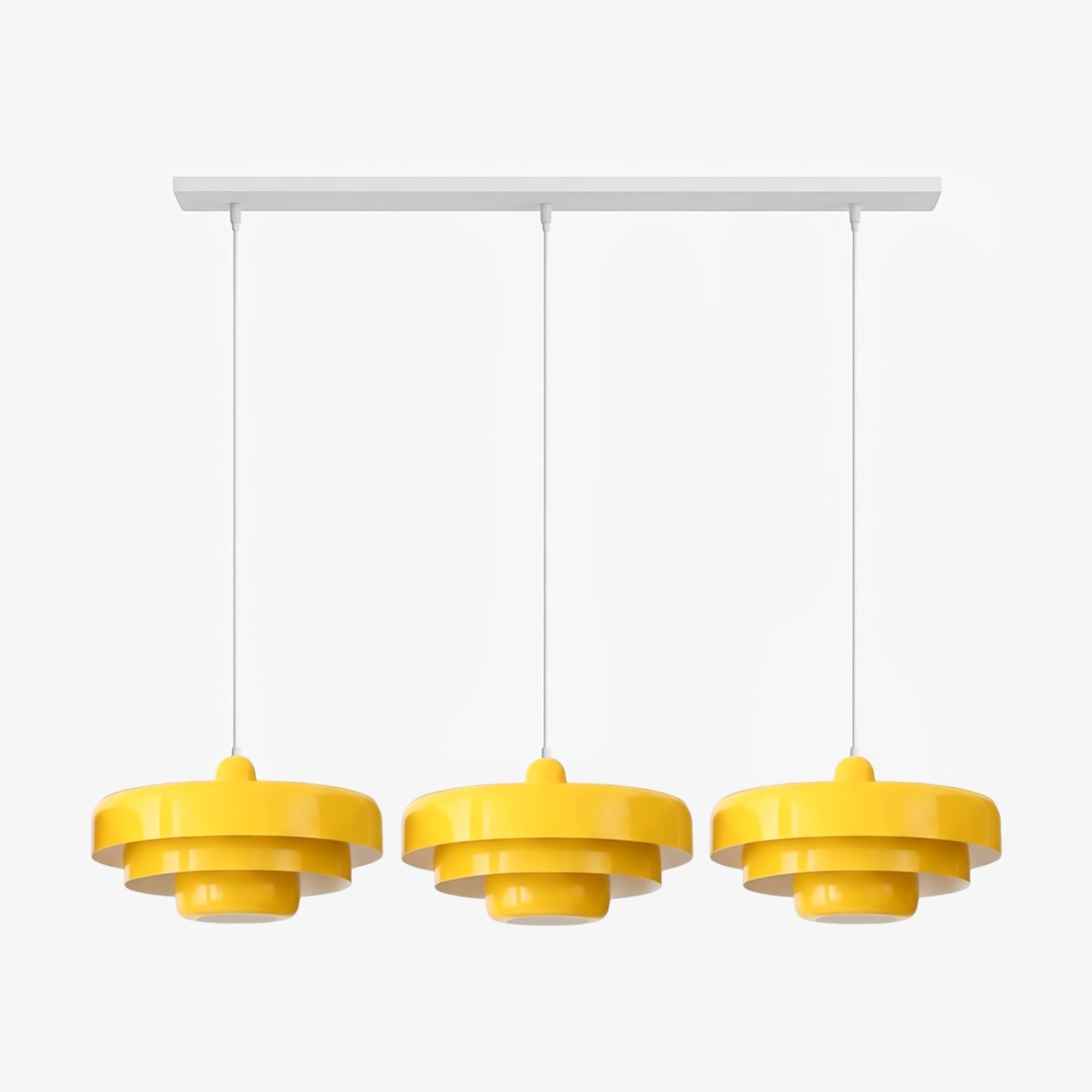 Malero Macaron Stil Pendelleuchte Minimalistische Form - Lounge-Beleuchtung N52 | Souliia