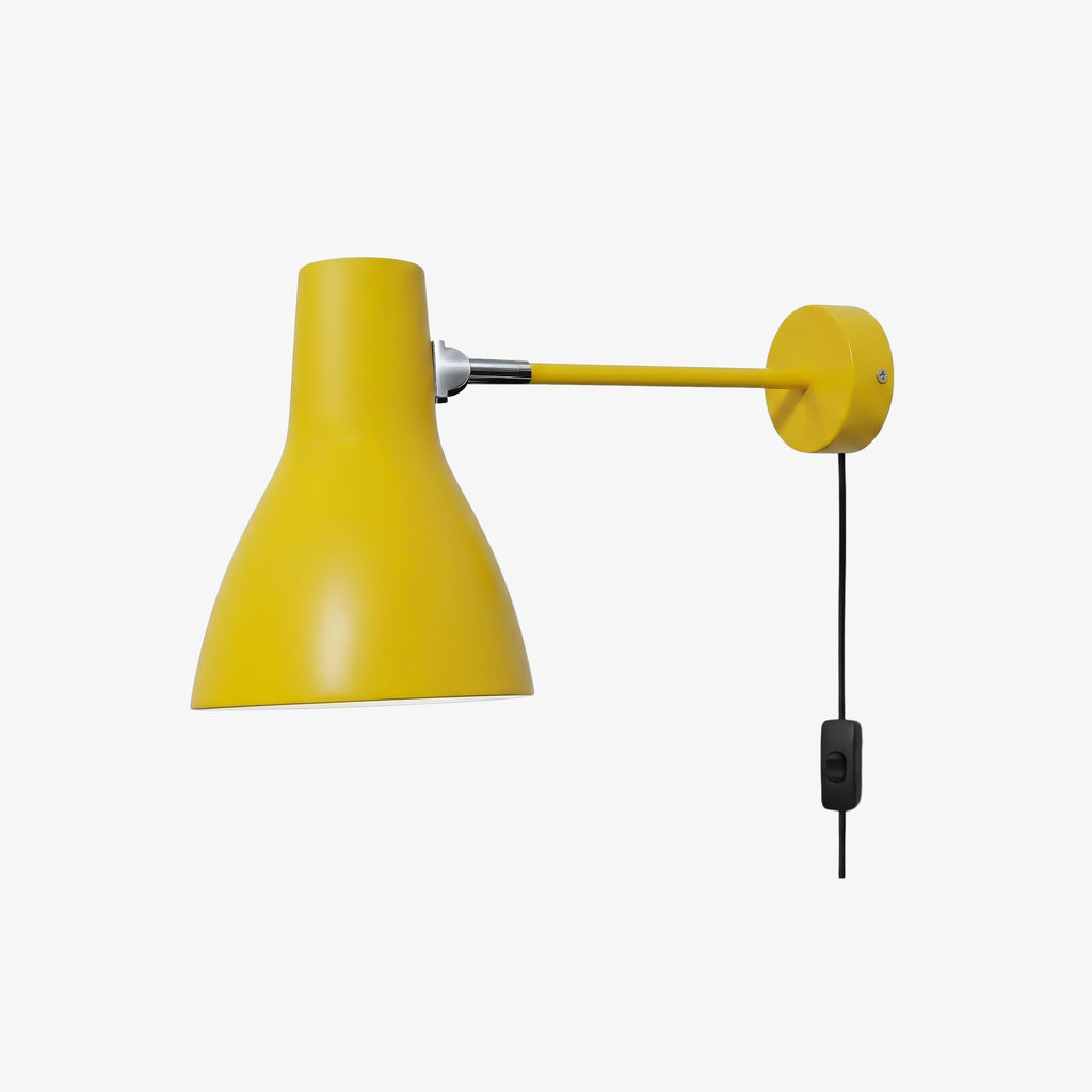 Modryx matte Metallwandleuchte mit verstellbarem Arm – Moderne minimalistische Wandleuchte für eine Akzentwand im Wohnzimmer | Souliia