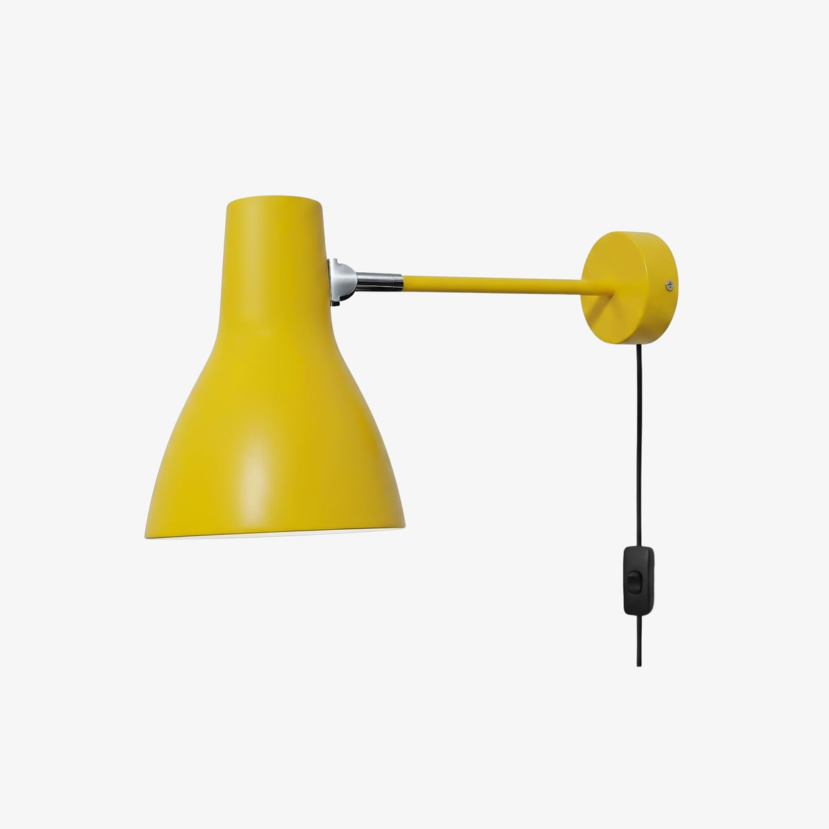 Modryx matte Metallwandleuchte mit verstellbarem Arm – Moderne minimalistische Wandleuchte für eine Akzentwand im Wohnzimmer | Souliia